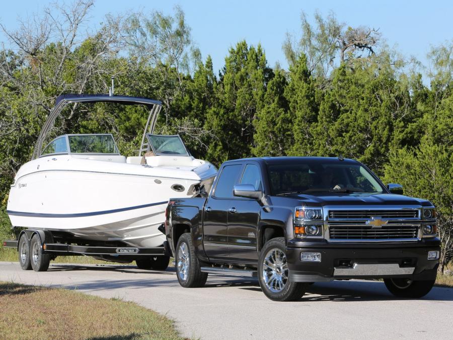 Chevrolet Silverado High Country Crew Cab 2013 года  (фото 19 из 19)